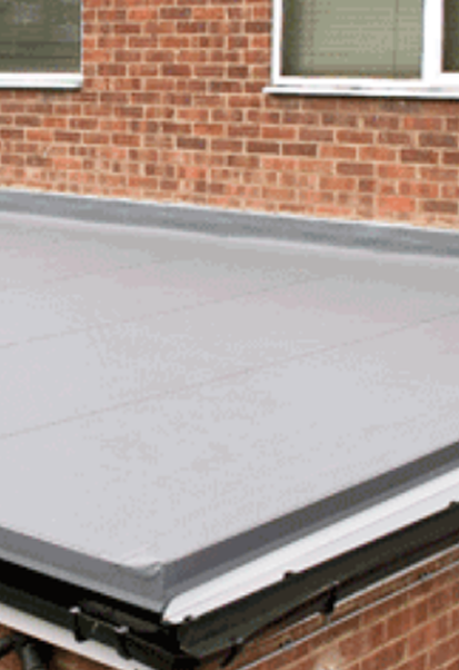 flat roof
