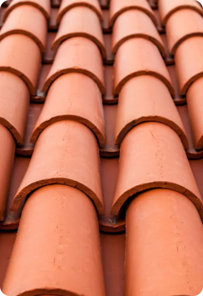 clay tile roof