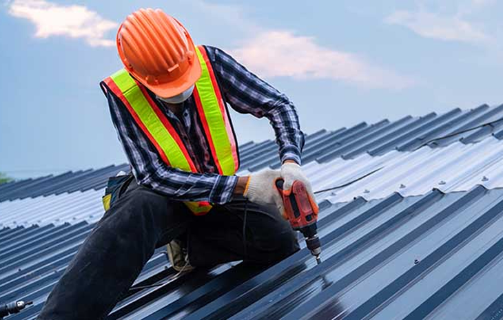 Gallery of expert roofing work showcasing quality craftsmanship